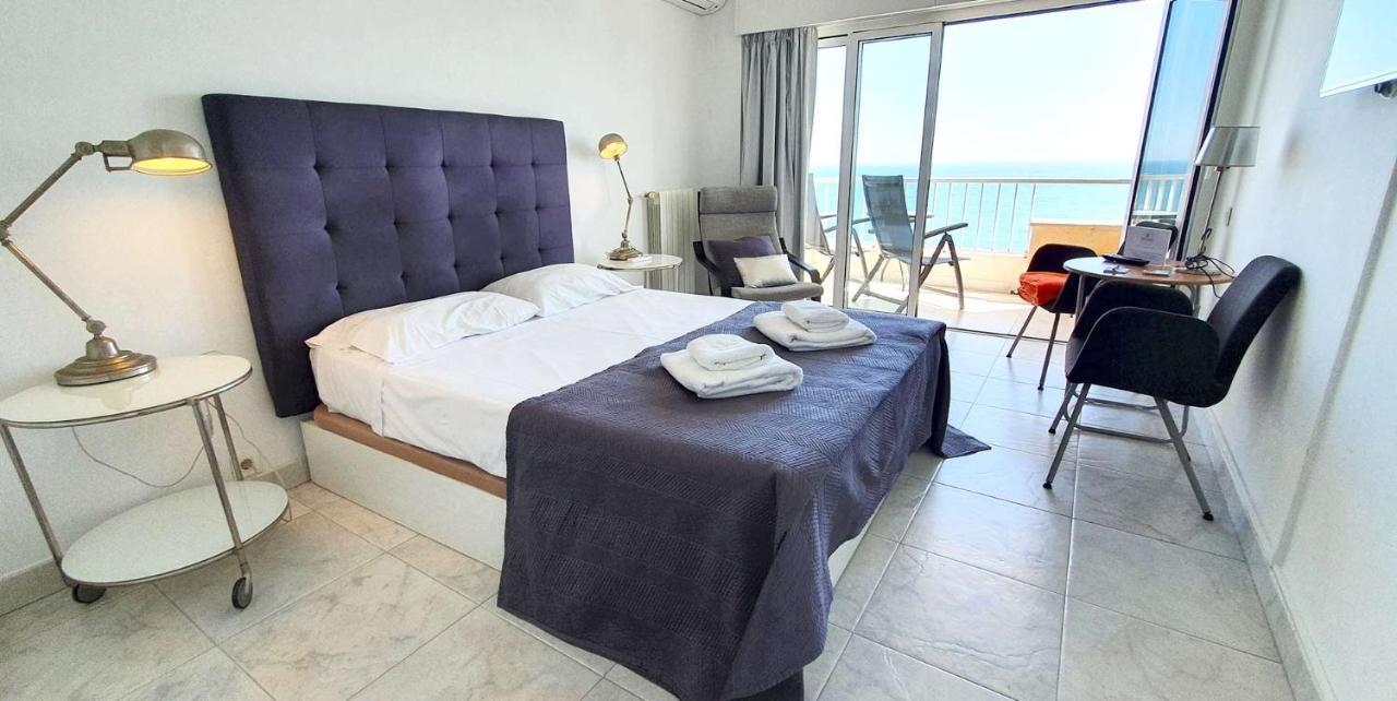 Diana 808 South-Facing Beachfront Studio With Amazing Sea Views Marbella Exterior photo